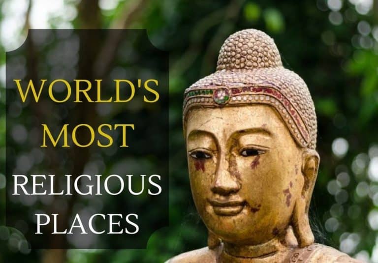world's most religious places