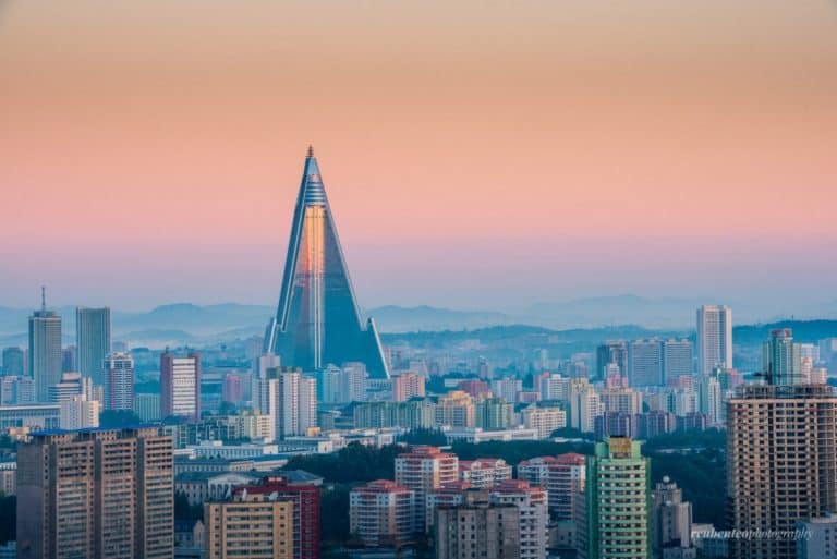 North Korea view