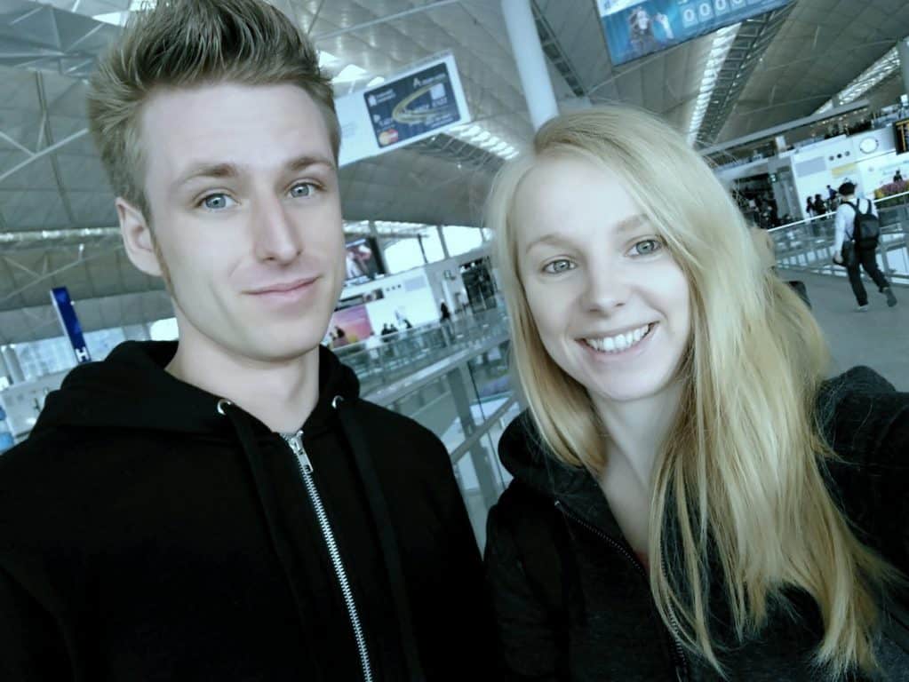Agness and Cez fly to DPRK