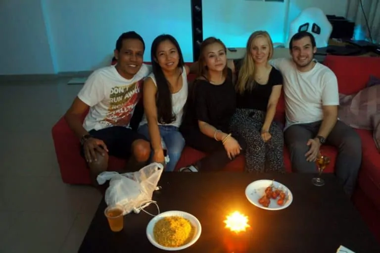 great dubai couchsurfing experience