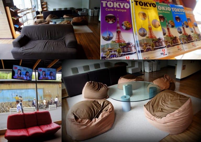 hostel in tokyo