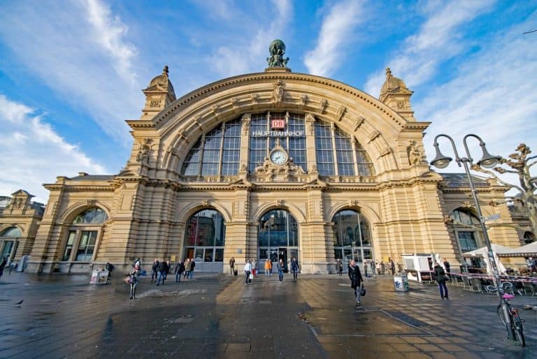 Frankfurt Central Station Frankfurt Central Station