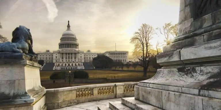 Washington DC sunrise