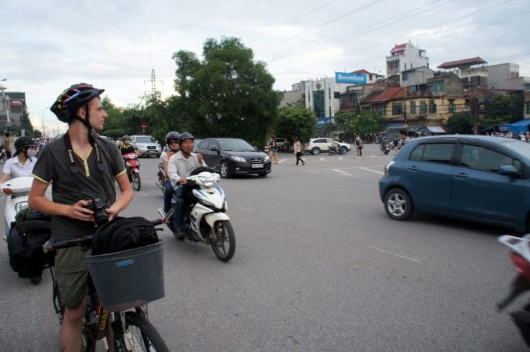 Cycling in Vietnam