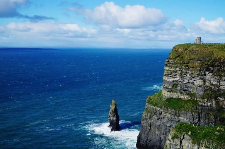 Coastline in Ireland