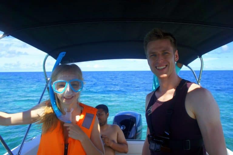 Snorkelling with Canopus Retreats