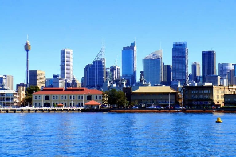 View of Sydney Harbour 