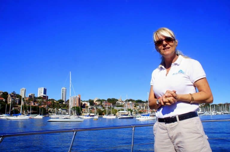 Margie from Sydney Sensational Cruise