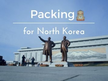 Packing for North Korea