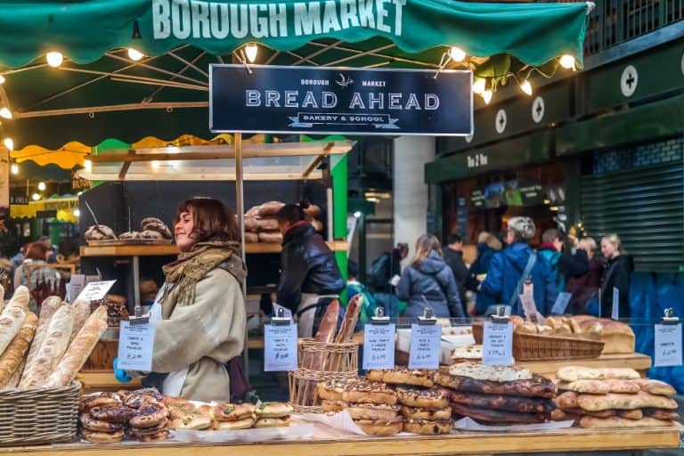 Best Dishes in London: Donuts at Bread Ahead