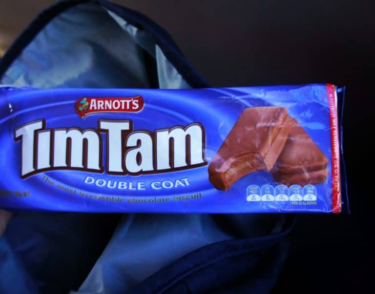 Tim Tam cookies