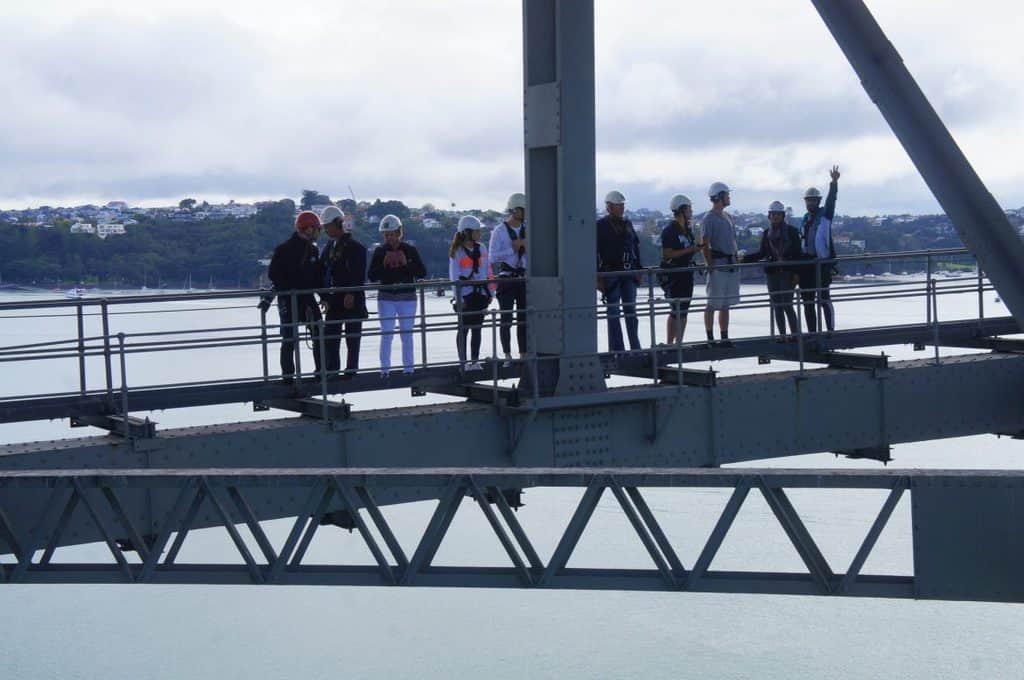 Utter Madness Bungy Jumping the Auckland Bridge! Etramping
