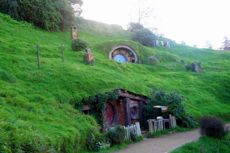 Exploring the Hobbiton