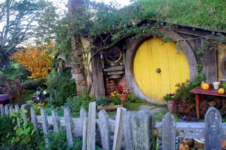 Exploring the Hobbiton