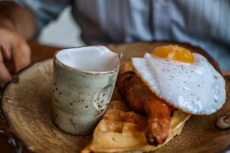 Best Dishes in London: Duck and Waffle at Duck and Waffle