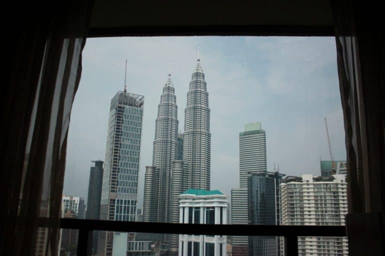 View of Kuala Lumpur from the Renaissance by Marriott, Kuala Lumpur