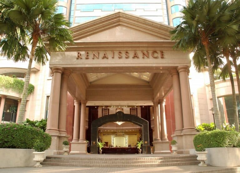 Main entrance, The Renaissance by Marriott, Kuala Lumpur