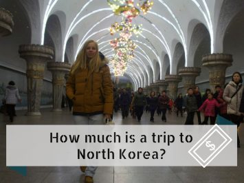 Cost of a trip to North Korea