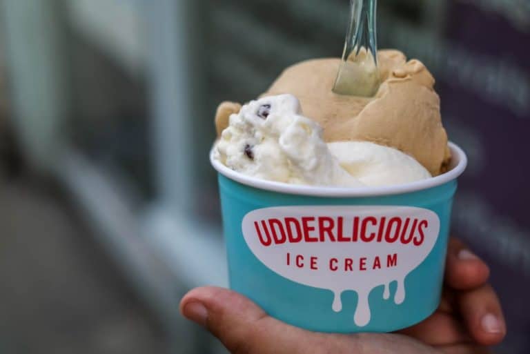 50 Best Dishes in London: The ice cream at Udderlicious