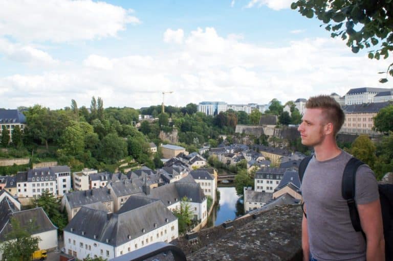 The Old Town of Luxembourg