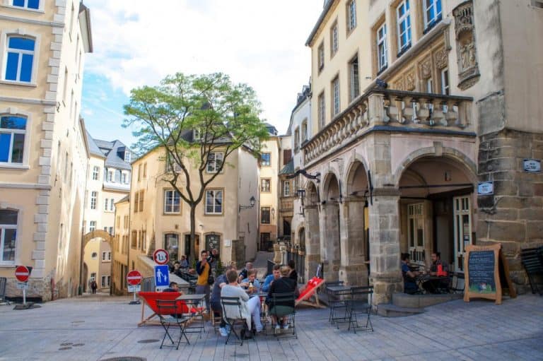 The Old Town of Luxembourg