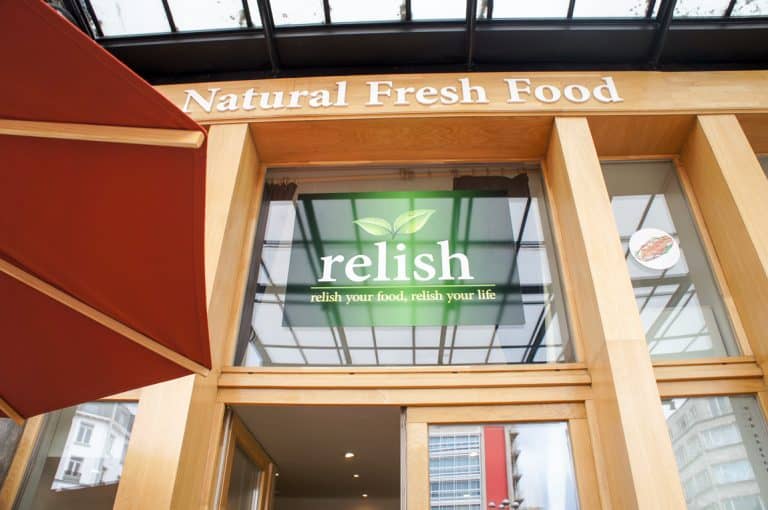 Natural Fresh Food in Brussels