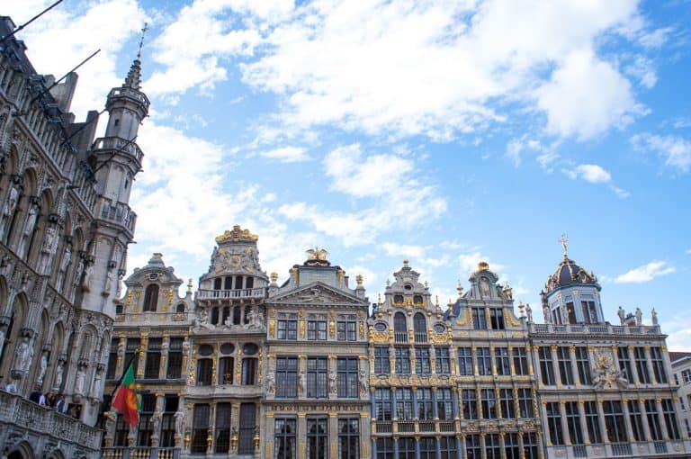 The Grote Markt in Brussels