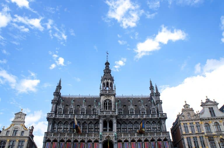 The Grote Markt, Brussels, Belgium