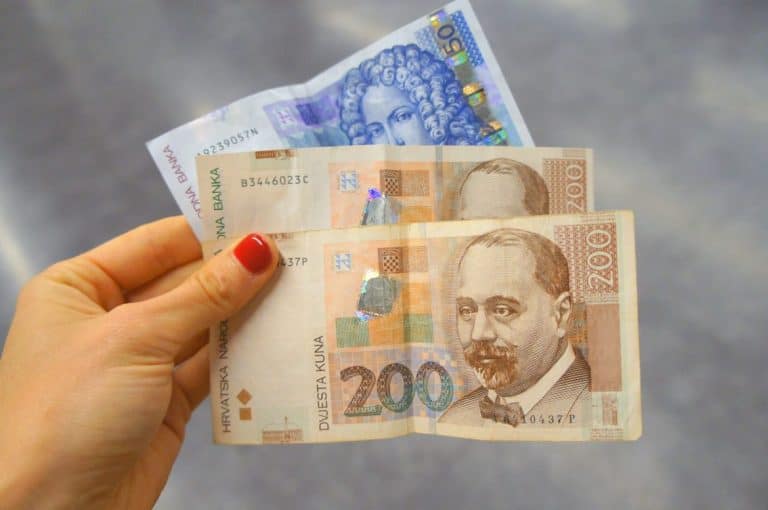 Croatian currency