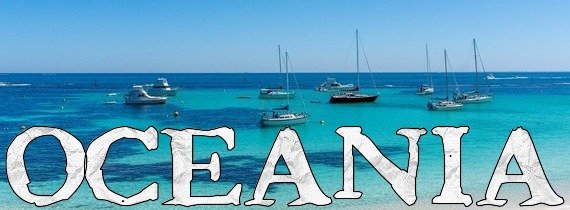 Region Oceania Oceania