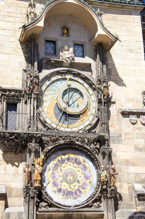 the Astronomical Clock