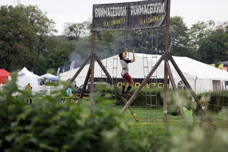 Runmageddon race, Sopot