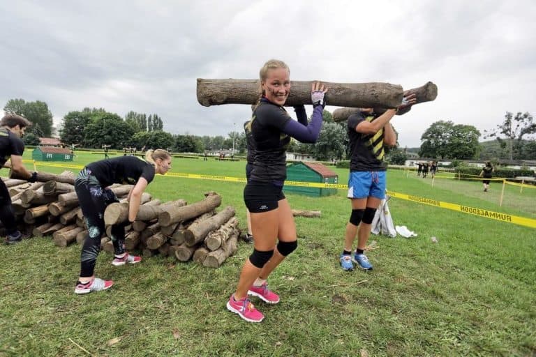 Runmageddon race, Sopot