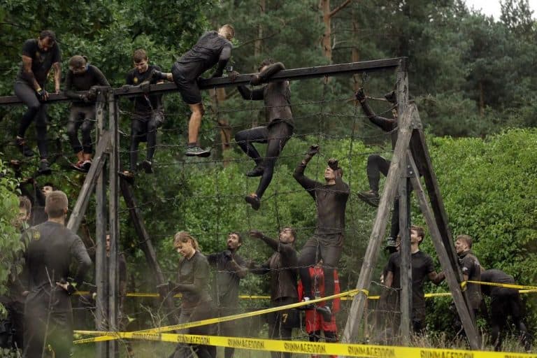 Runmageddon race, Sopot