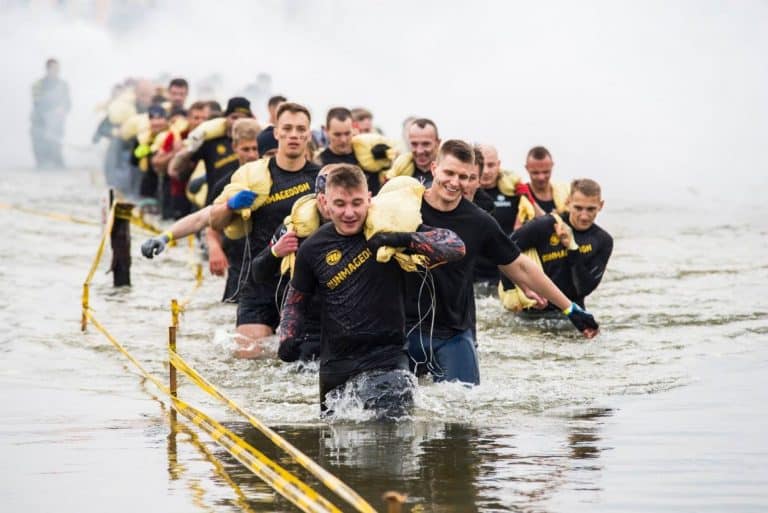 Runmageddon race, Sopot