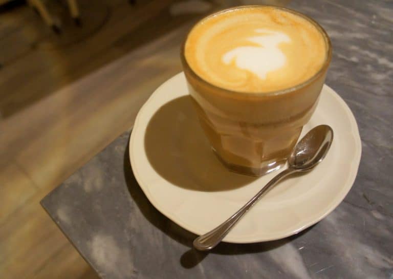Café en Roma