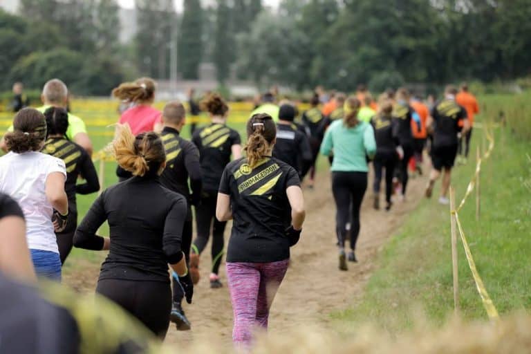 Runmageddon race, Sopot