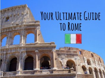 Your Ultimate Guide to Rome