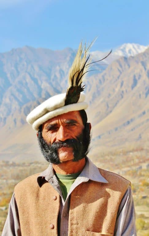 A man from Pakistan