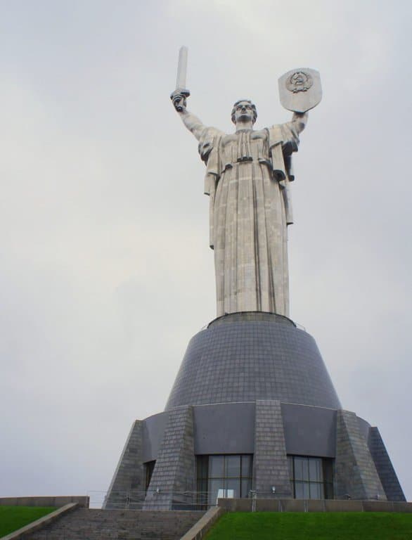 Motherland Statue and War Memorials
