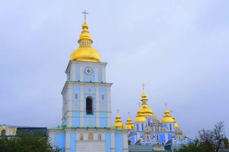 St. Michael's Golden-Domed Monastery