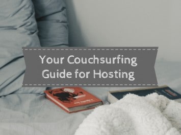 Couchsurfing guide for hosting