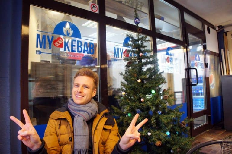 Cez at My Dear Kebab in Minsk, Belarus