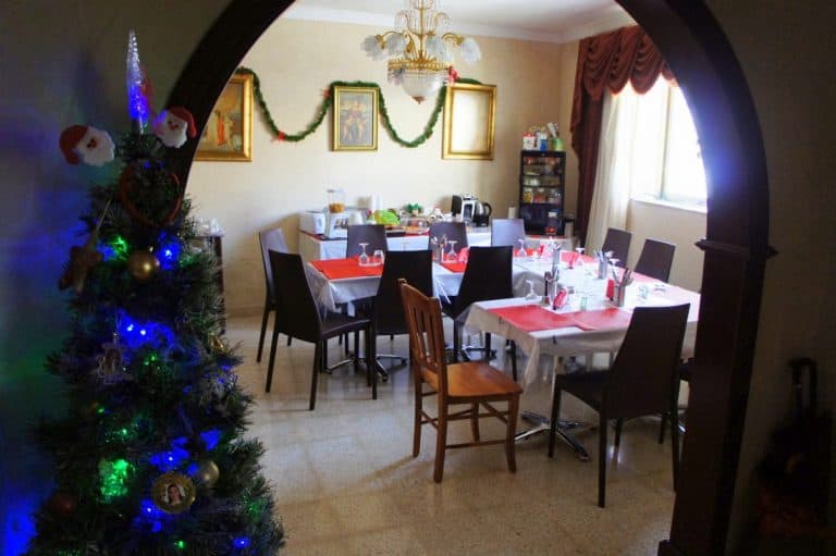 Dining room in D'Ambrogio