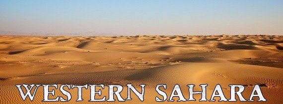 Western Sahara Western Sahara