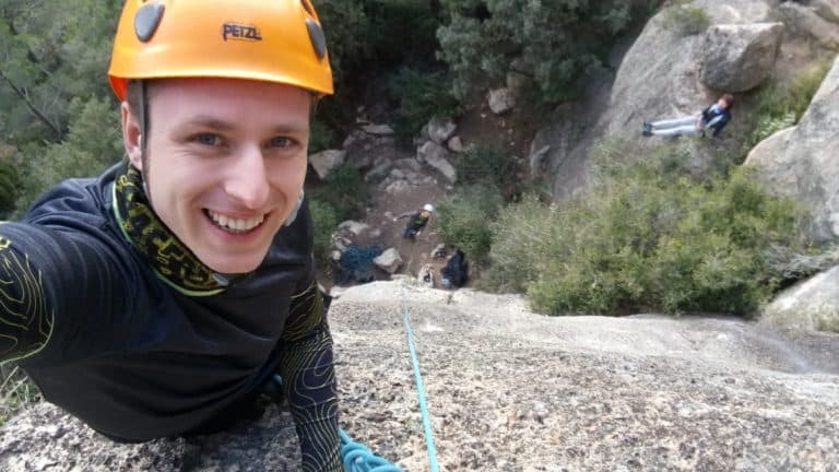 Cez climbing in Siurana