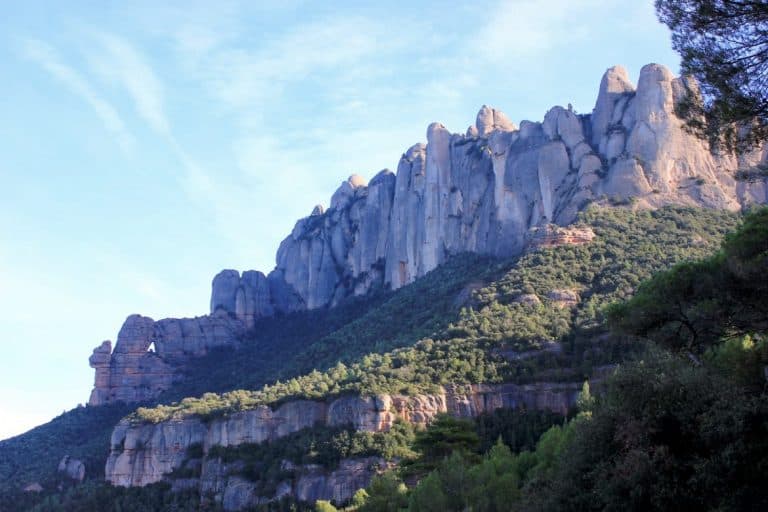 Monserrat landscape