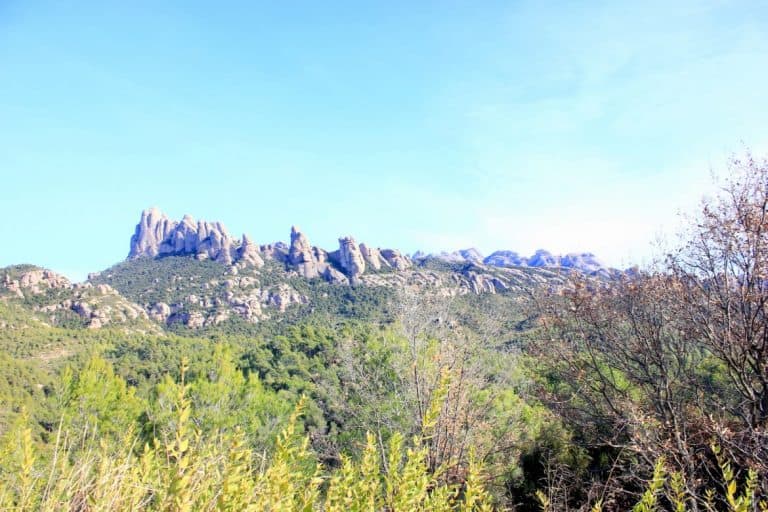 Monserrat peak