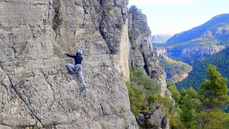 Rock Climbing in Siurana