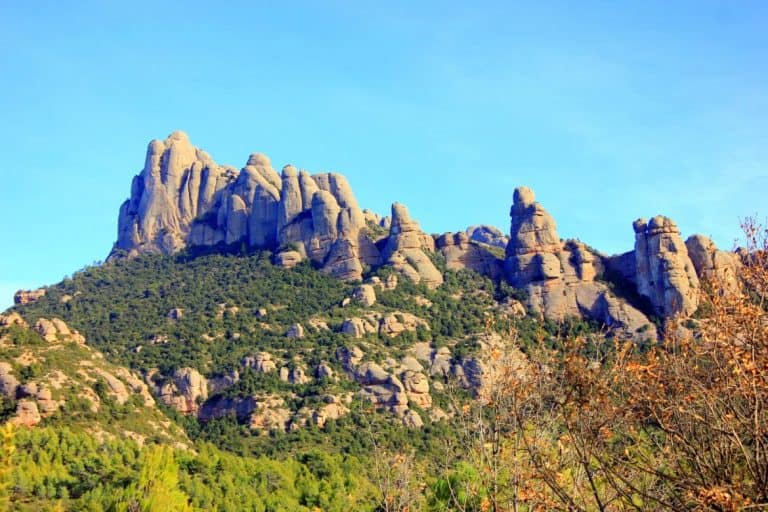 Scenery in Monserrat